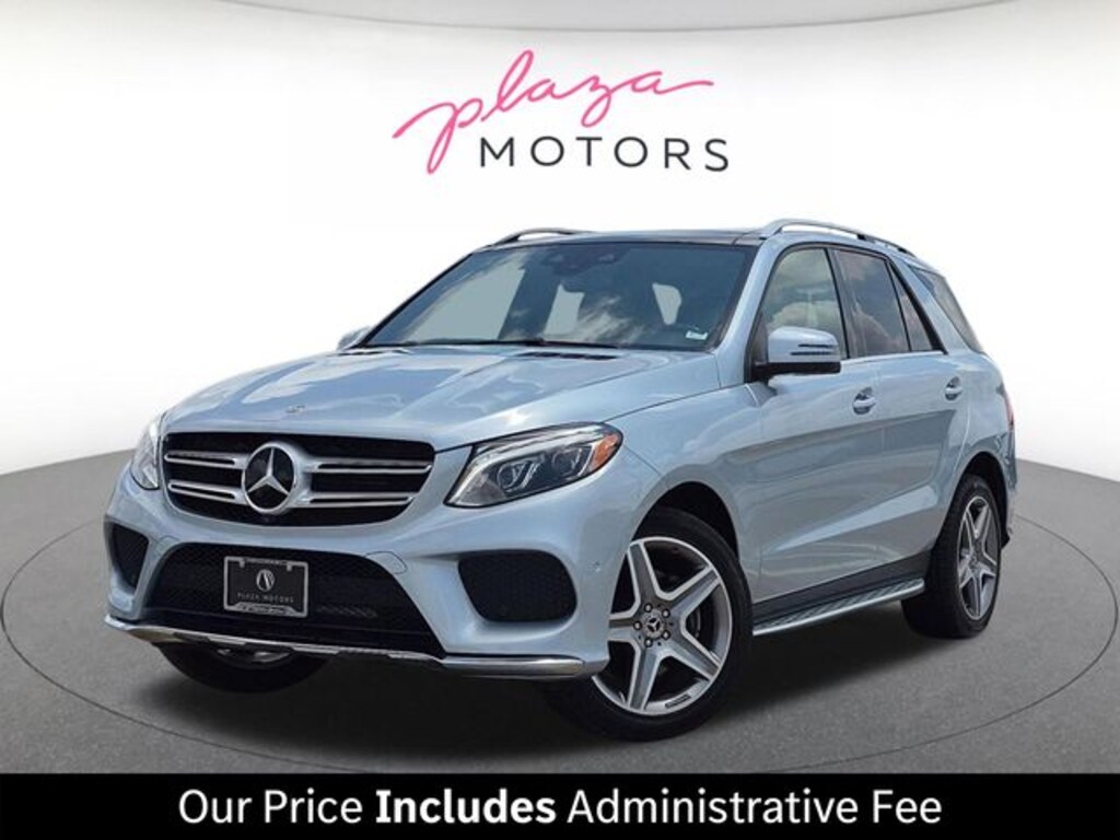 Used 2017 Mercedes-Benz GLE 350 4MATIC SUV
