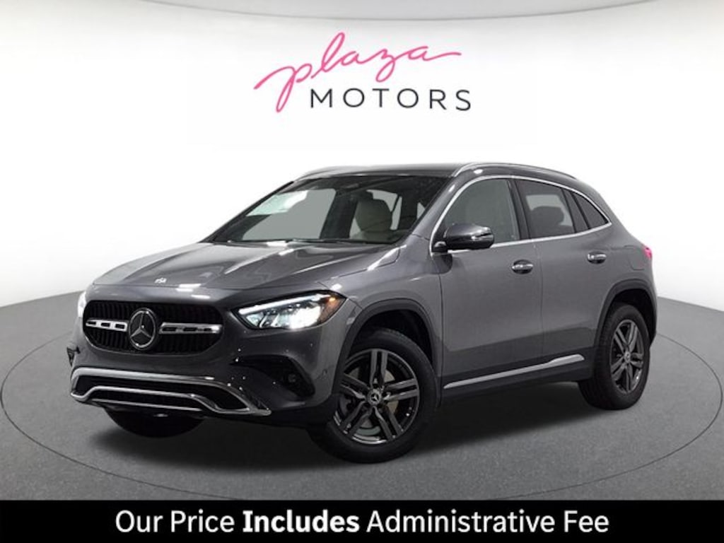 New 2026 Mercedes-Benz GLA 250 4MATIC SUV