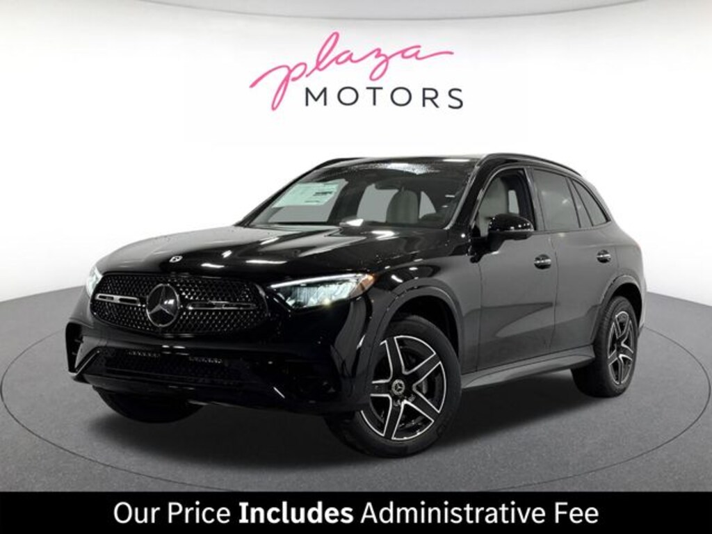 New 2026 Mercedes-Benz GLC 4MATIC SUV