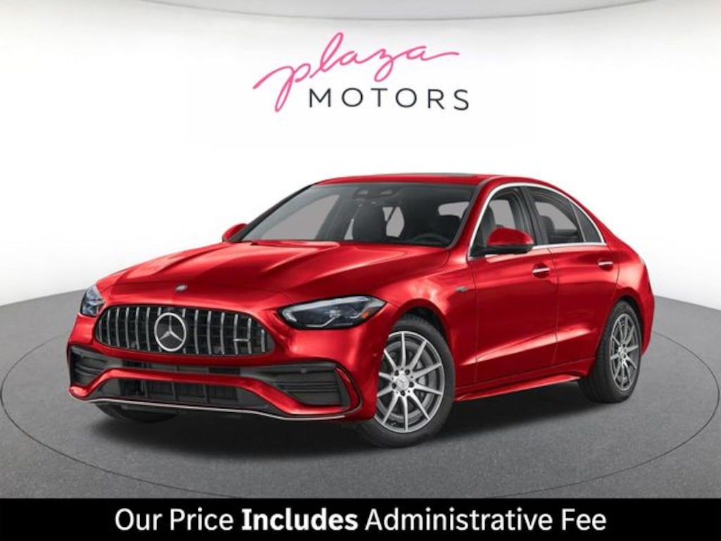 New 2026 Mercedes-Benz AMG C 43 4MATIC Sedan