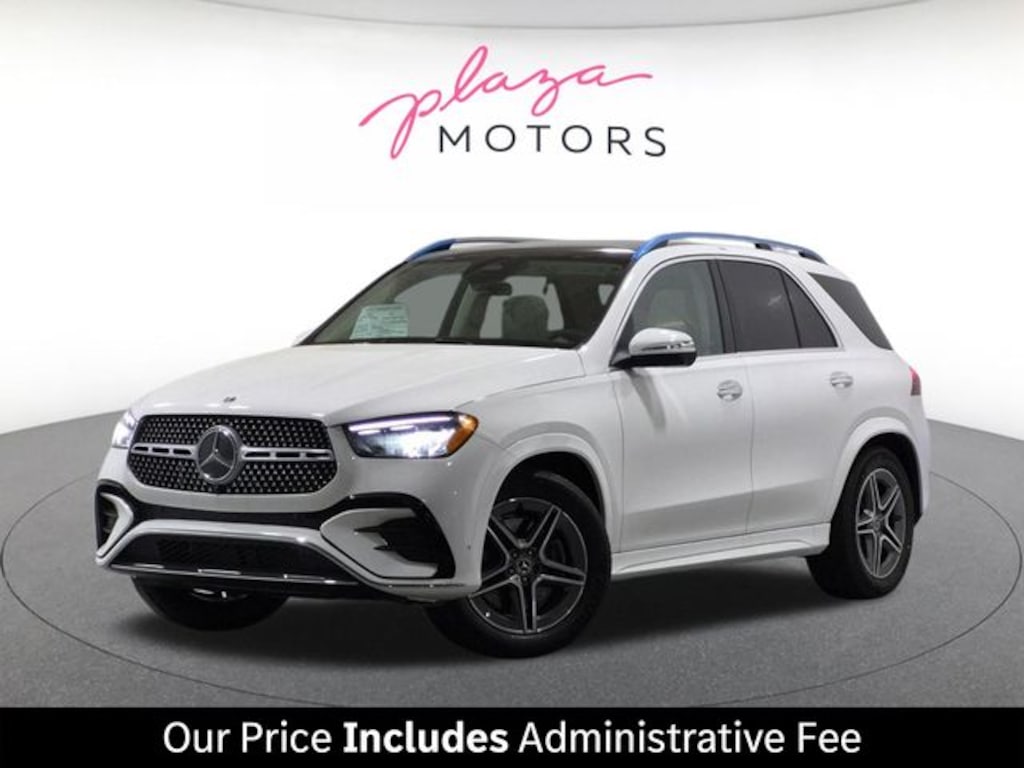 New 2026 Mercedes-Benz GLE 450 4MATIC SUV