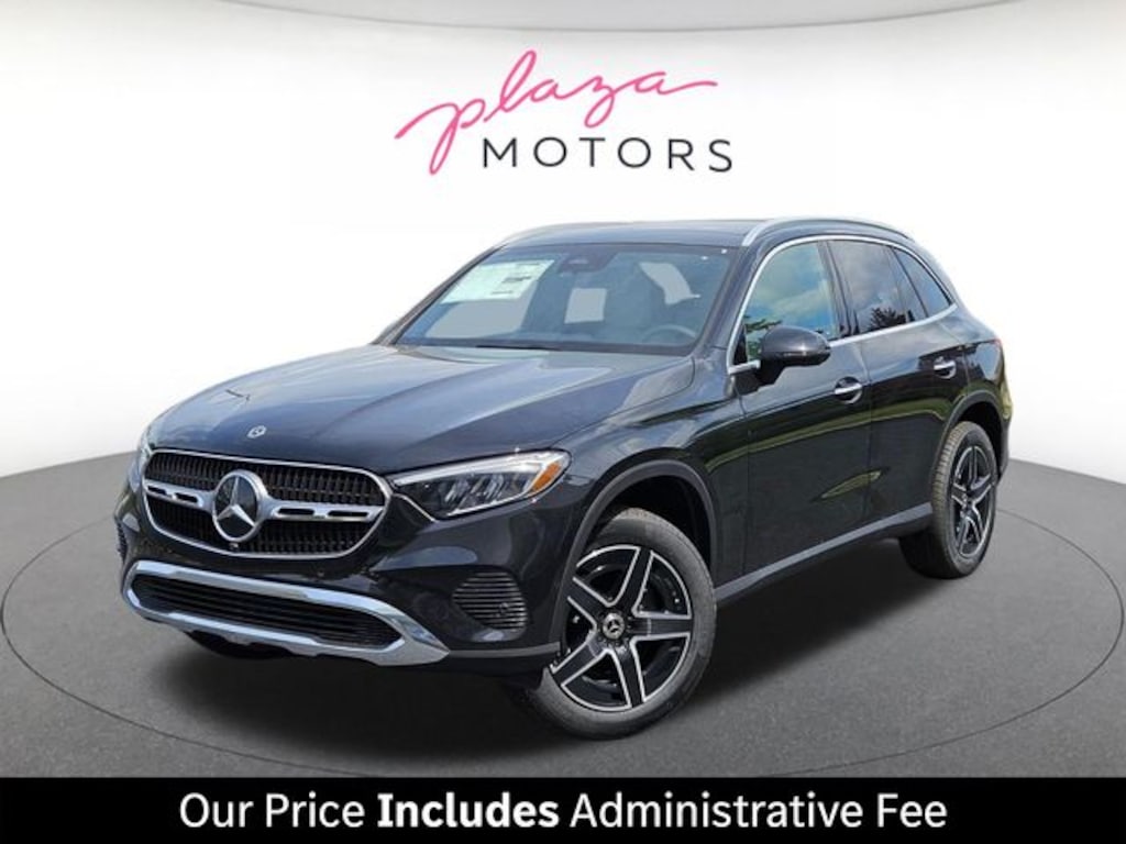 New 2026 Mercedes-Benz GLC 4MATIC SUV