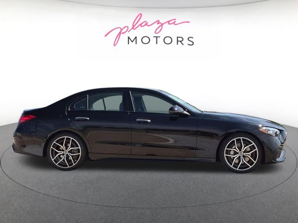New 2026 Mercedes-Benz C 300 4MATIC Sedan