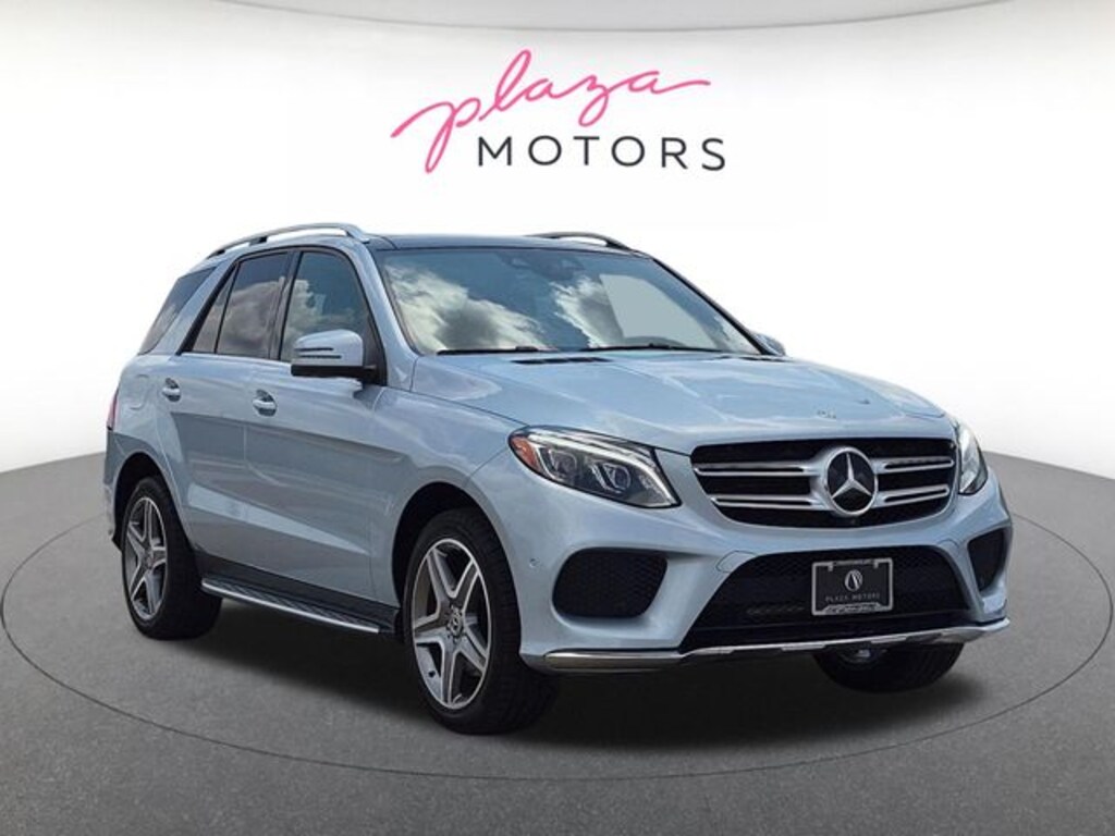Used 2017 Mercedes-Benz GLE 350 4MATIC SUV