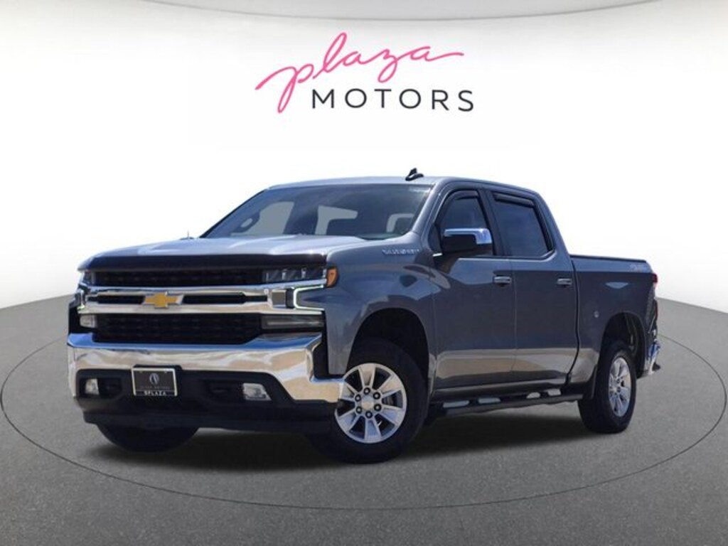Used 2021 Chevrolet Silverado 1500 LT Truck Crew Cab