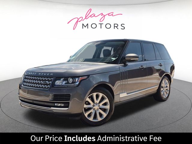 2016 Land Rover Range Rover