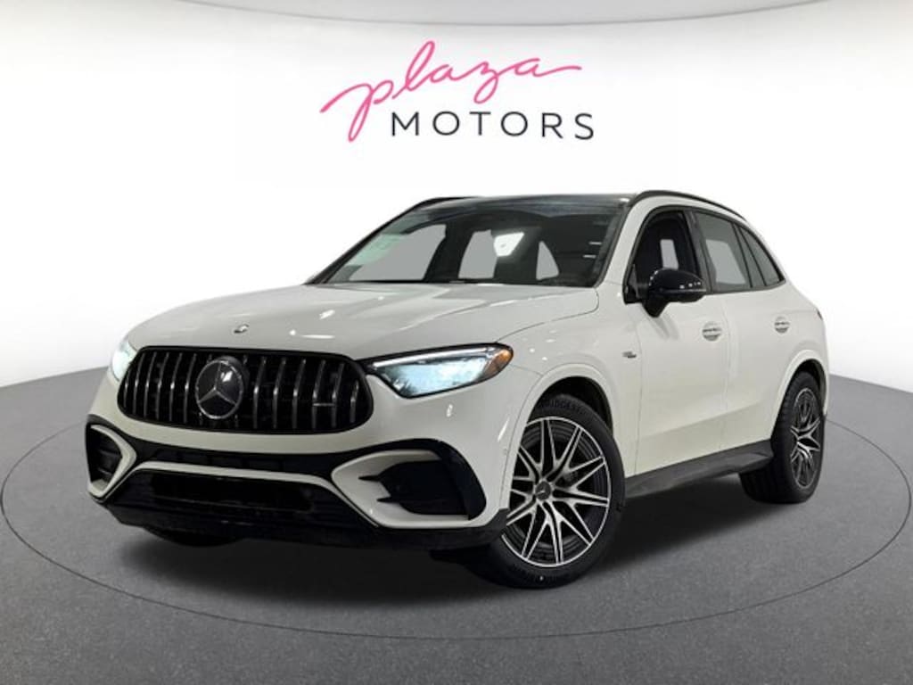 New 2026 Mercedes-Benz GLC 4MATIC SUV