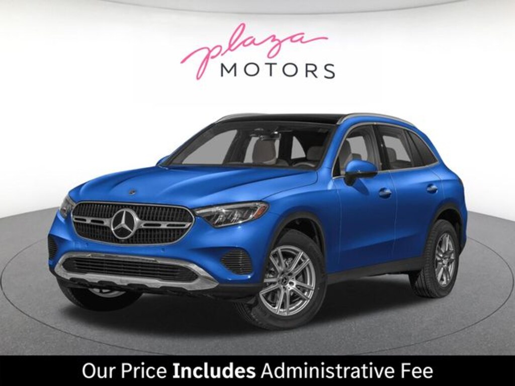 New 2026 Mercedes-Benz GLC 300 4MATIC SUV