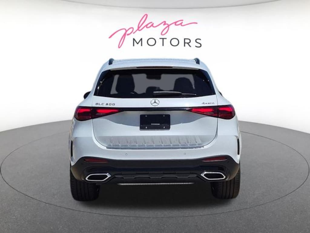 New 2026 Mercedes-Benz GLC 4MATIC SUV