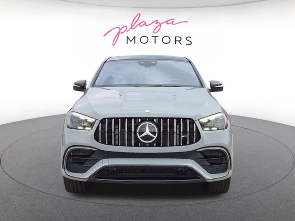 Certified 2024 Mercedes-Benz AMG GLE 63 S 4MATIC Coupe