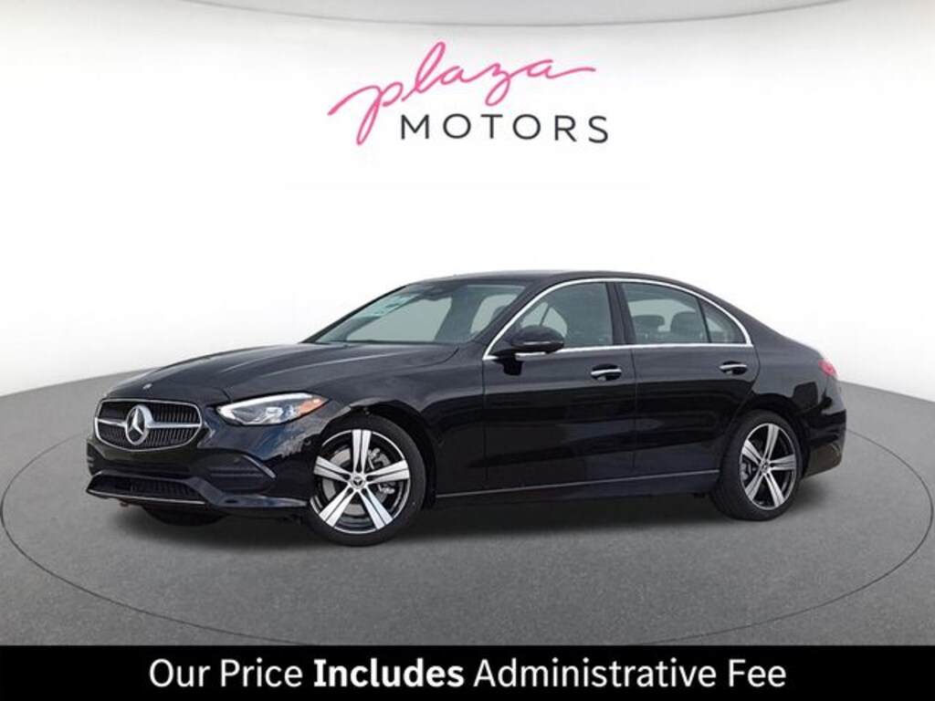 New 2026 Mercedes-Benz C 300 4MATIC Sedan