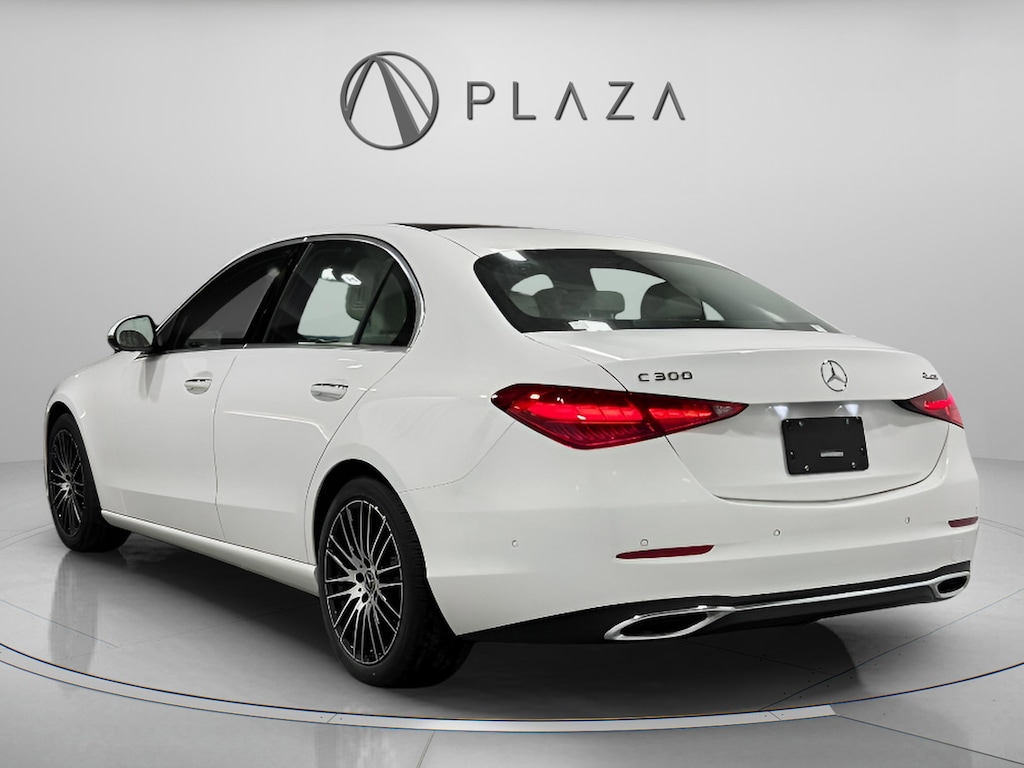 New 2026 Mercedes-Benz C-Class 4MATIC Sedan