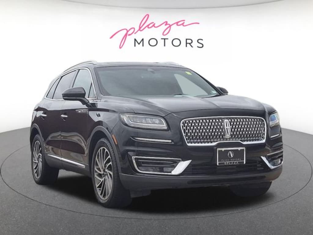 Used 2019 Lincoln Nautilus Reserve SUV