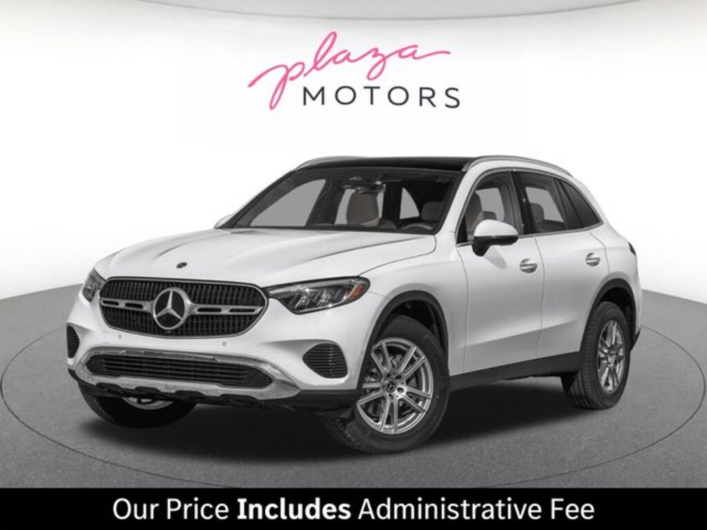 New 2026 Mercedes-Benz GLC 300 4MATIC SUV