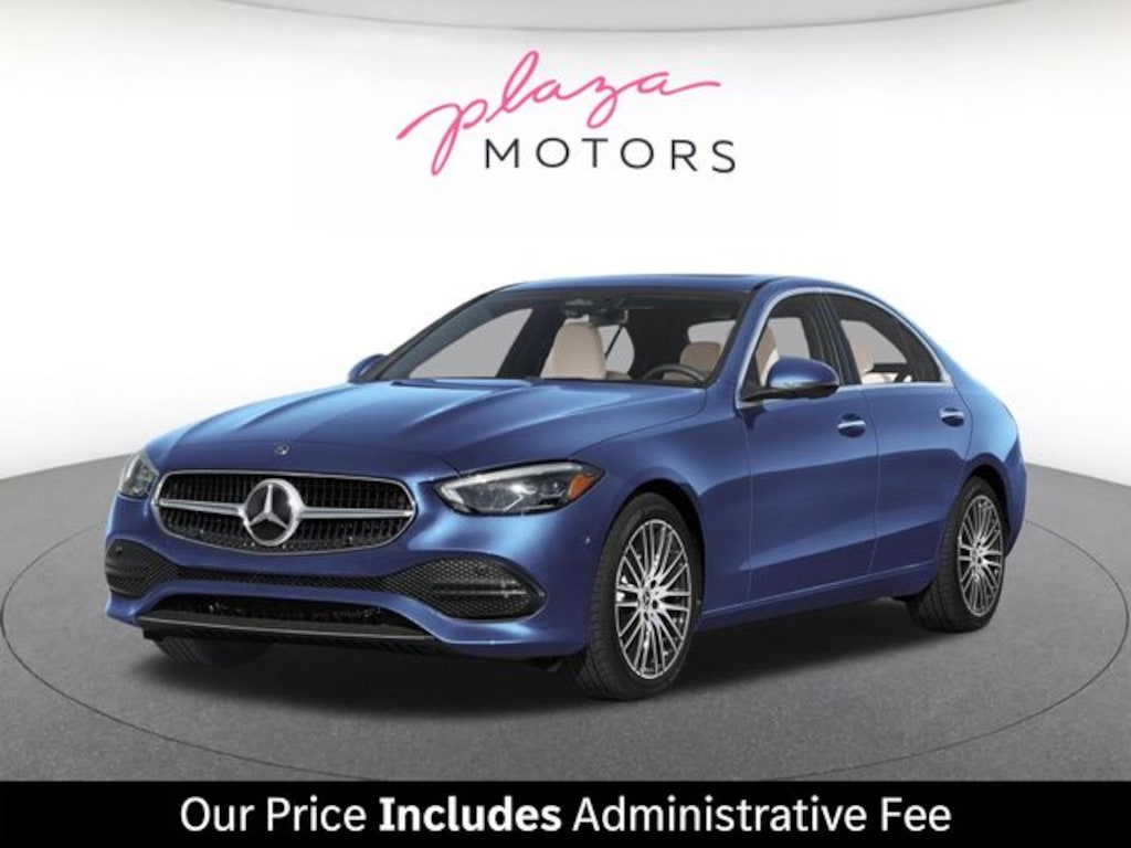 New 2026 Mercedes-Benz C 300 4MATIC Sedan