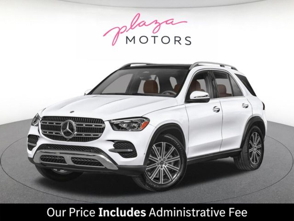 New 2026 Mercedes-Benz GLE 350 4MATIC SUV