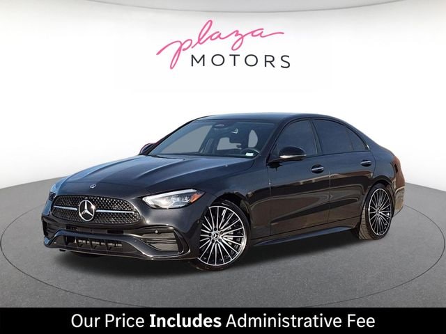 2024 Mercedes-Benz C-Class Sedan