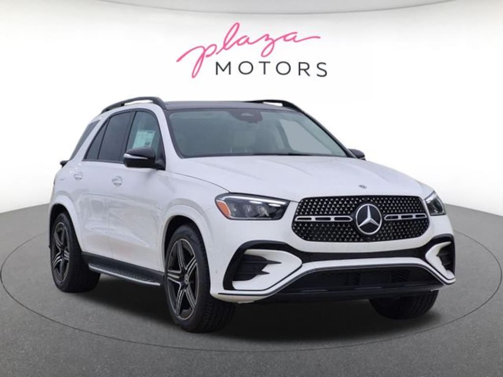 New 2026 Mercedes-Benz GLE 450 4MATIC SUV