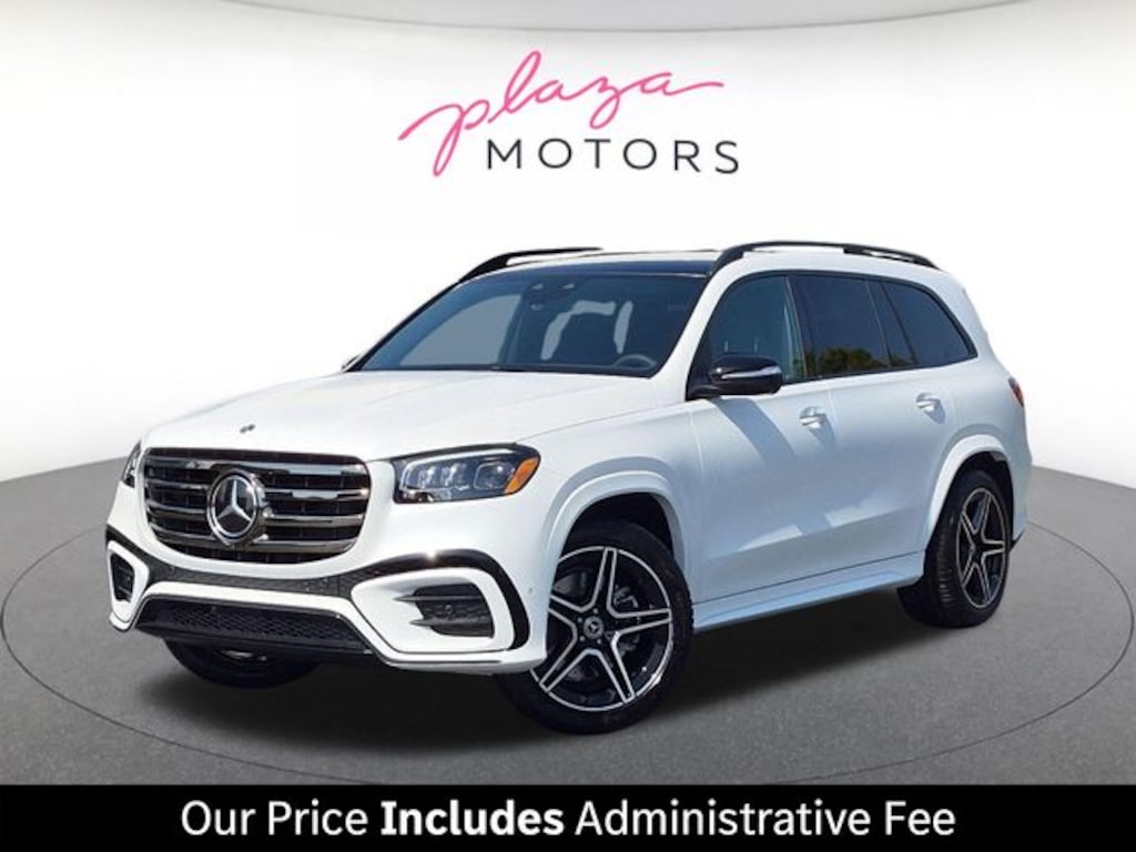 New 2026 Mercedes-Benz GLS 450 4MATIC SUV