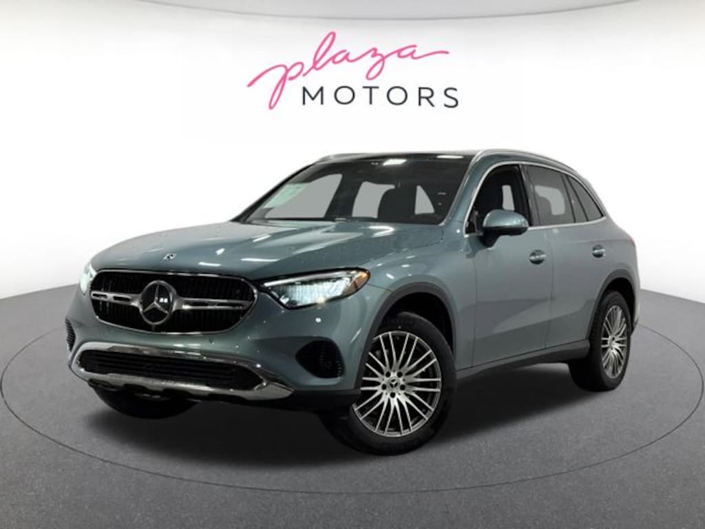 New 2026 Mercedes-Benz GLC 300 4MATIC SUV
