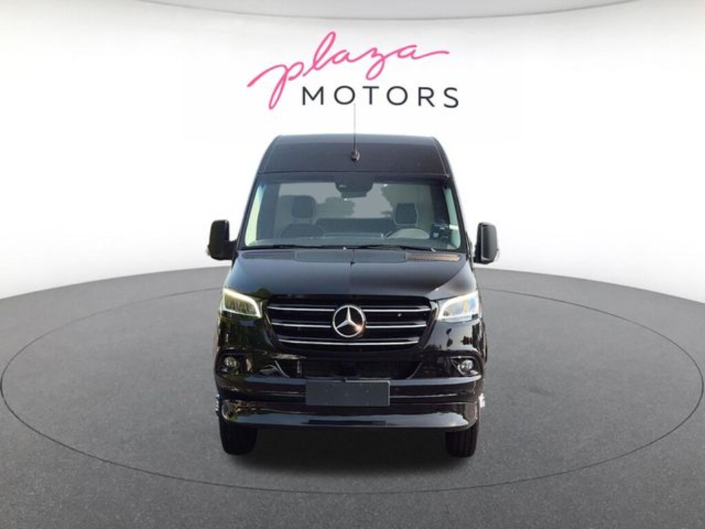 Used 2024 Mercedes-Benz Sprinter 3500 XD High Roof 4-Cyl Diesel HO Van Extended Cargo Van