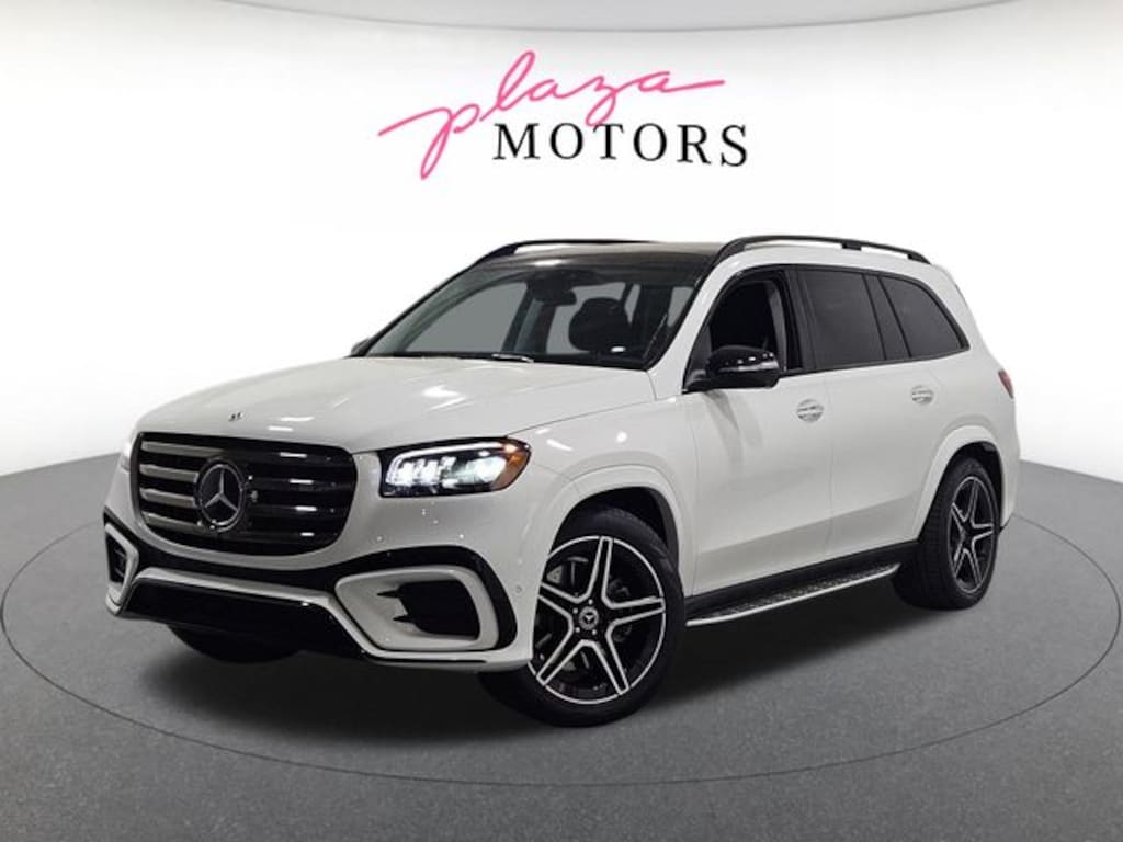 New 2026 Mercedes-Benz GLS 450 4MATIC SUV
