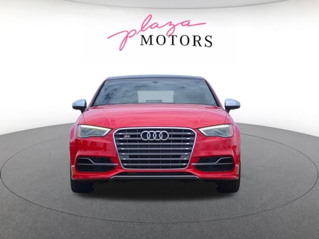 Used 2015 Audi S3 2.0T Premium Plus Sedan