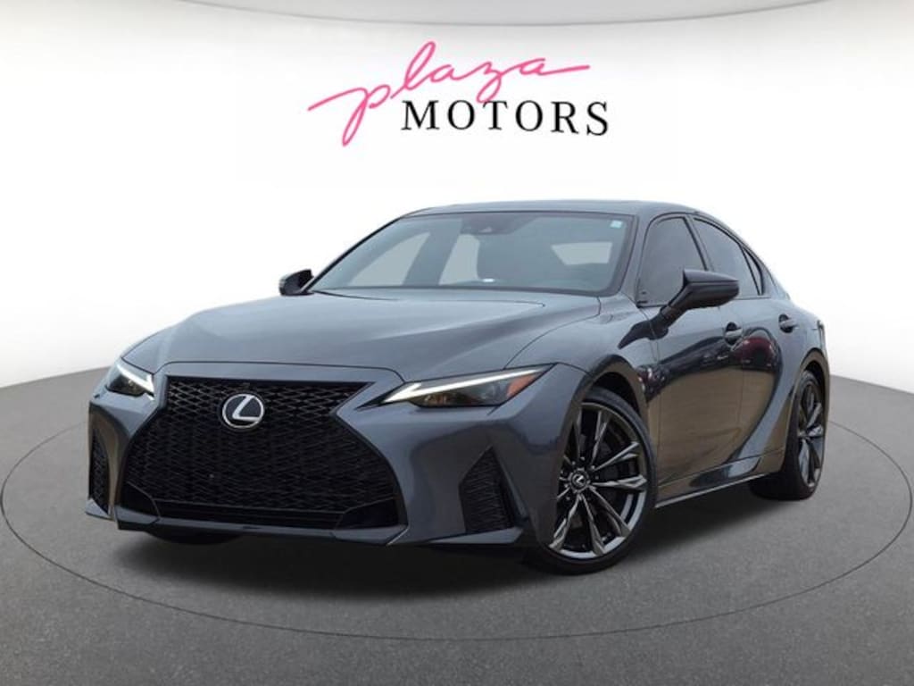 Used 2024 Lexus IS 350 F SPORT Sedan