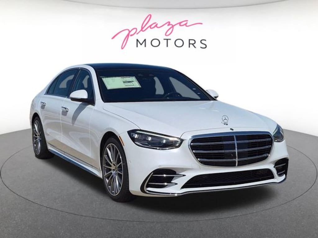 New 2026 Mercedes-Benz S-Class 4MATIC Sedan