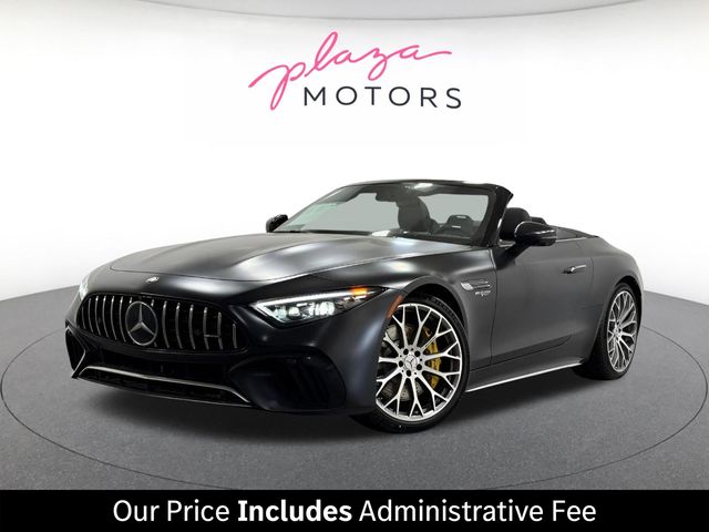 2026 Mercedes-Benz SL Mercedes-AMG SL 55 4MATIC+'s photo