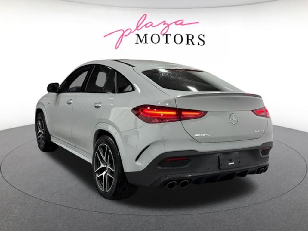 New 2026 Mercedes-Benz AMG GLE 53 4MATIC Coupe