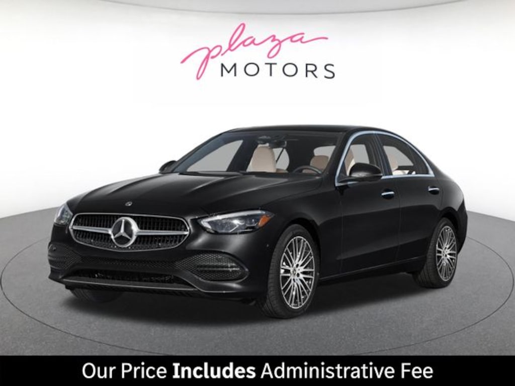 New 2026 Mercedes-Benz C 300 4MATIC Sedan