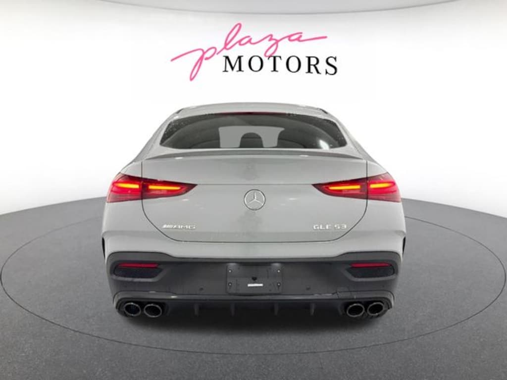 New 2026 Mercedes-Benz AMG GLE 53 4MATIC Coupe