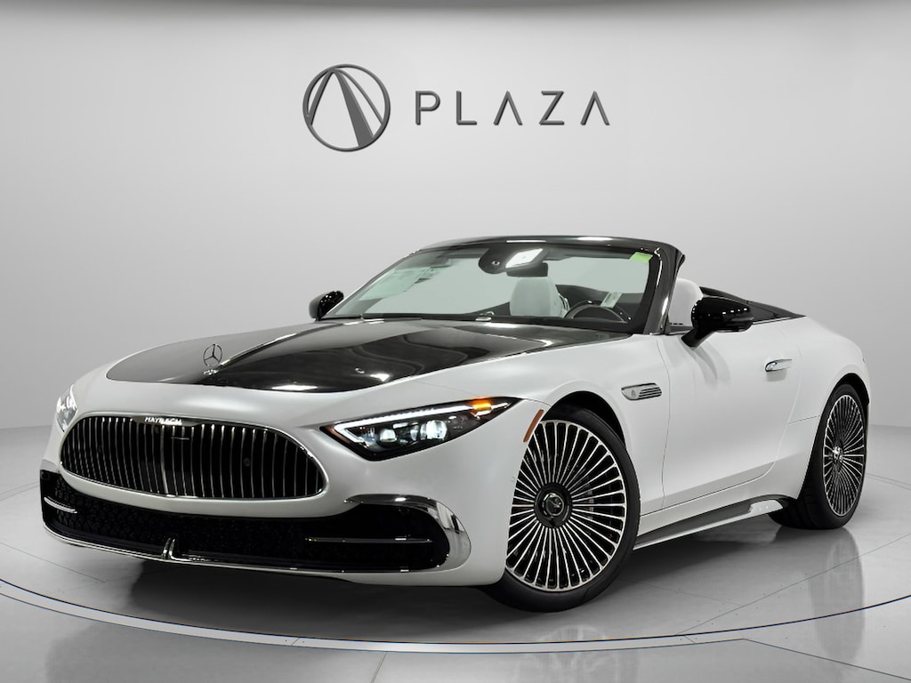 New 2026 Mercedes-Benz Maybach SL 680 Monogram Series 4MATIC Convertible