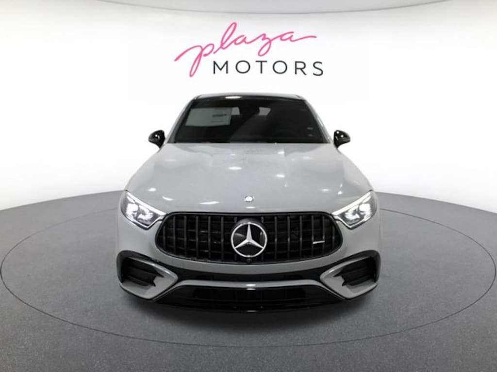 Certified 2025 Mercedes-Benz AMG GLC 63 4MATIC SUV