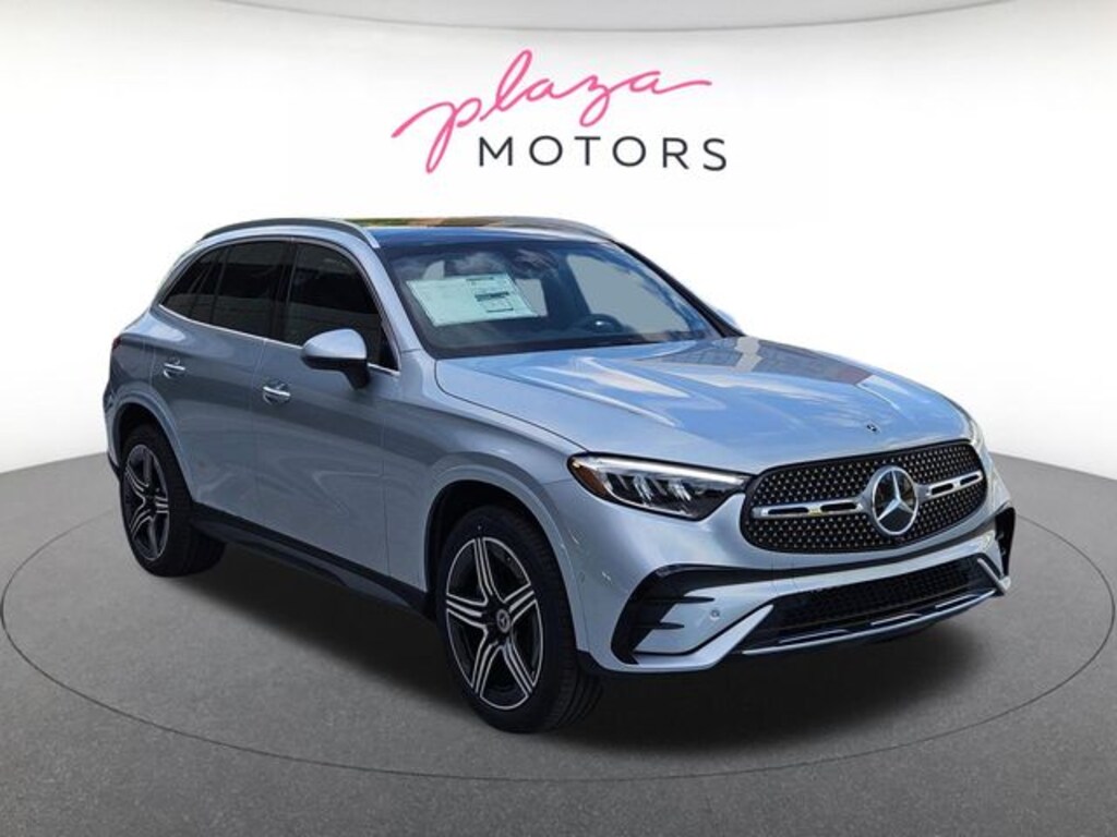 New 2026 Mercedes-Benz GLC 4MATIC SUV