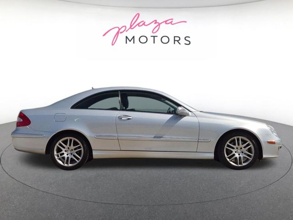 Used 2008 Mercedes-Benz CLK-Class Coupe