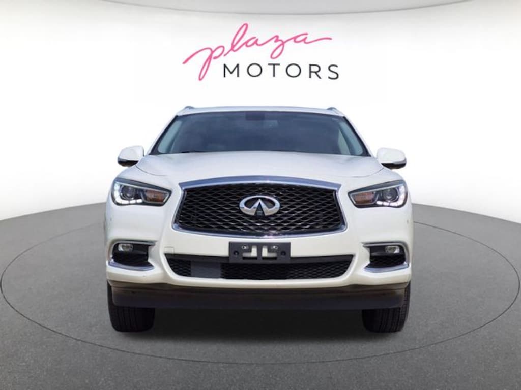 Used 2017 INFINITI QX60 SUV