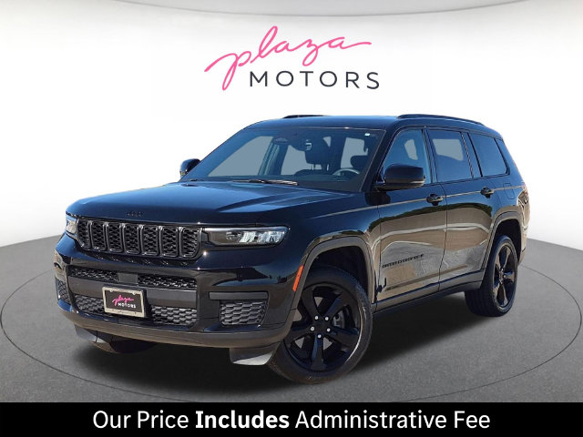 2025 Jeep Grand Cherokee L