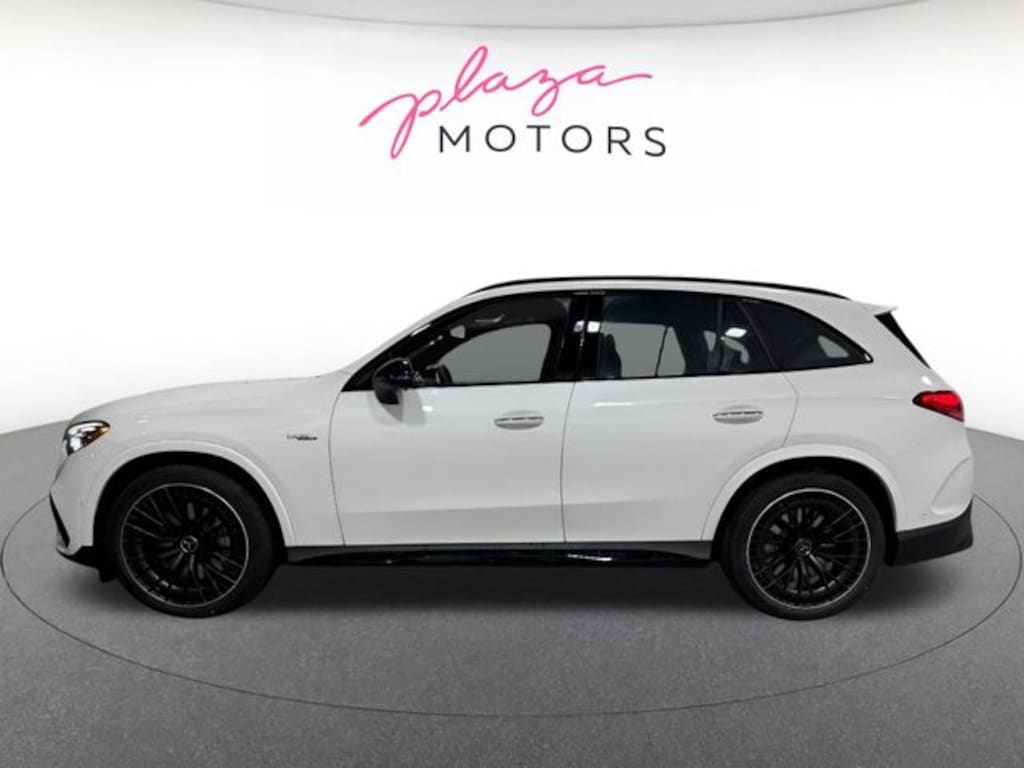 New 2026 Mercedes-Benz GLC 4MATIC SUV