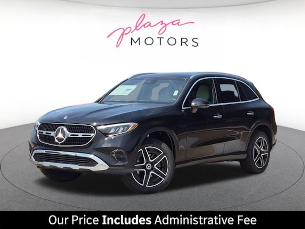 New 2026 Mercedes-Benz GLC 300 4MATIC SUV