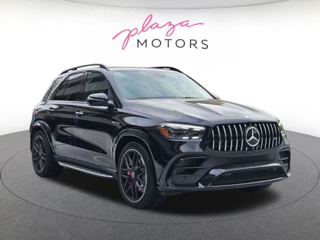 New 2026 Mercedes-Benz AMG GLE 63 S SUV