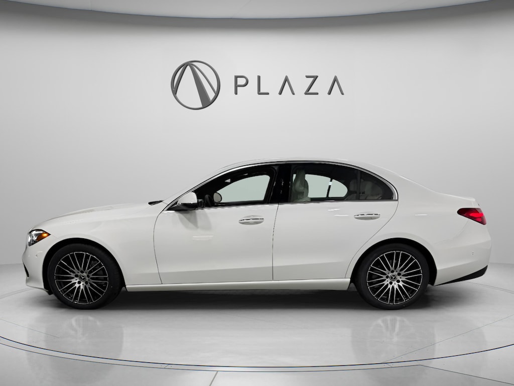 New 2026 Mercedes-Benz C-Class 4MATIC Sedan
