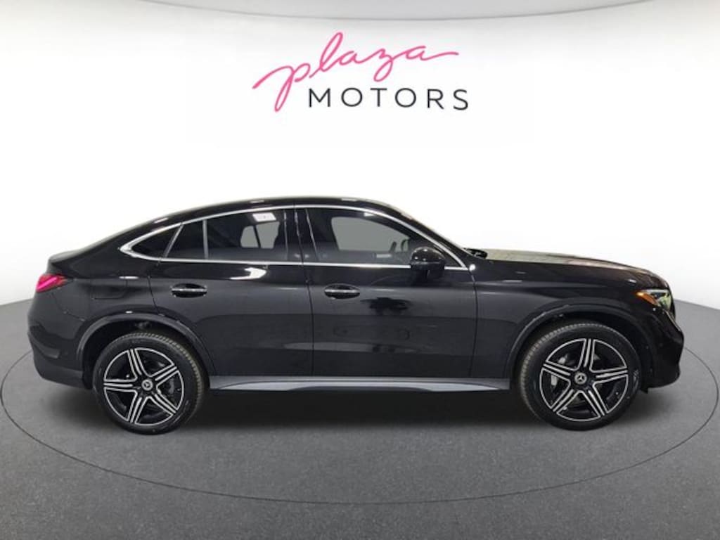 New 2026 Mercedes-Benz GLC 4MATIC Coupe