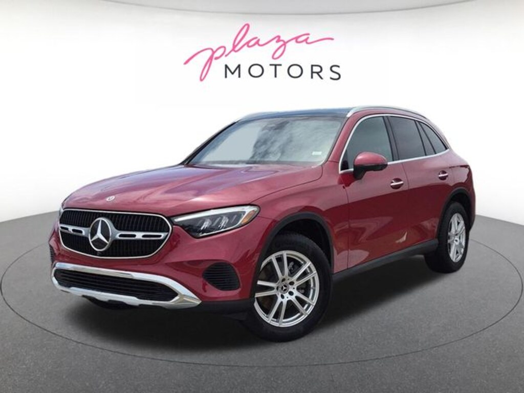 Certified 2026 Mercedes-Benz GLC 300 4MATIC SUV
