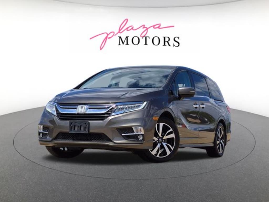Used 2019 Honda Odyssey Elite Van