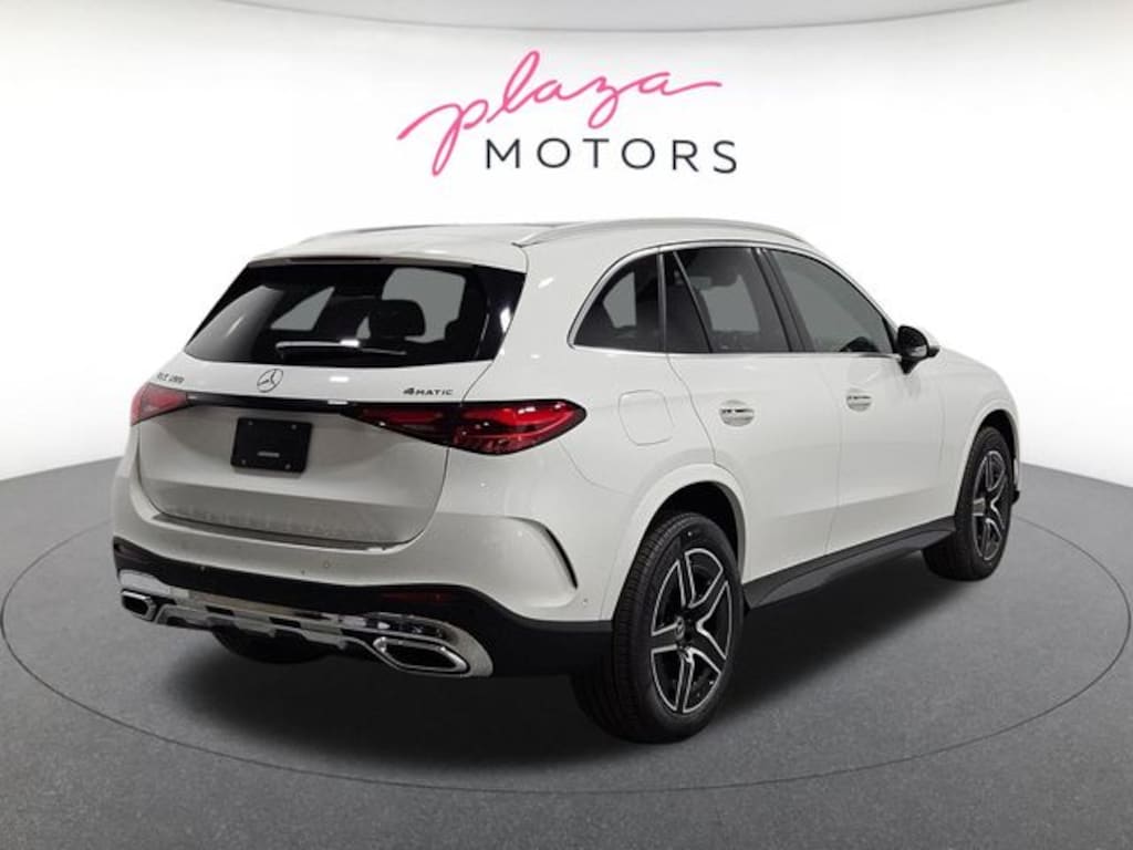 New 2026 Mercedes-Benz GLC 4MATIC SUV