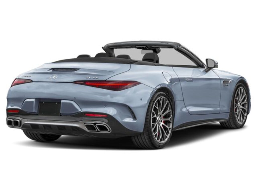 New 2026 Mercedes-Benz AMG SL 55 4MATIC Convertible