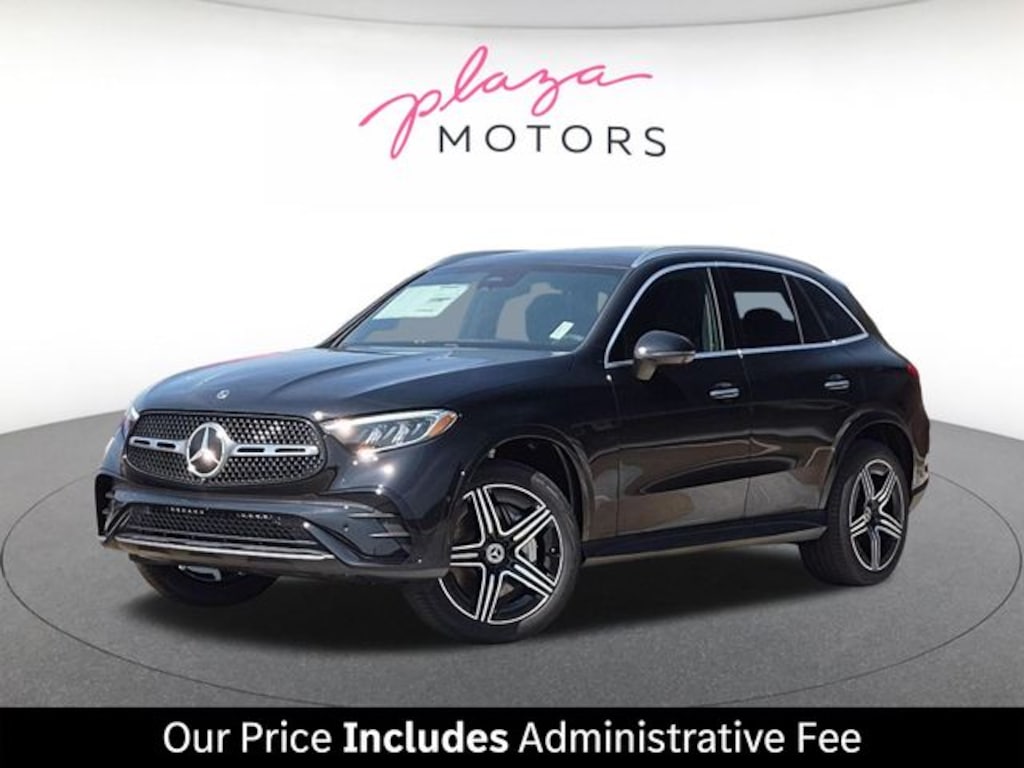 New 2026 Mercedes-Benz GLC 300 4MATIC SUV