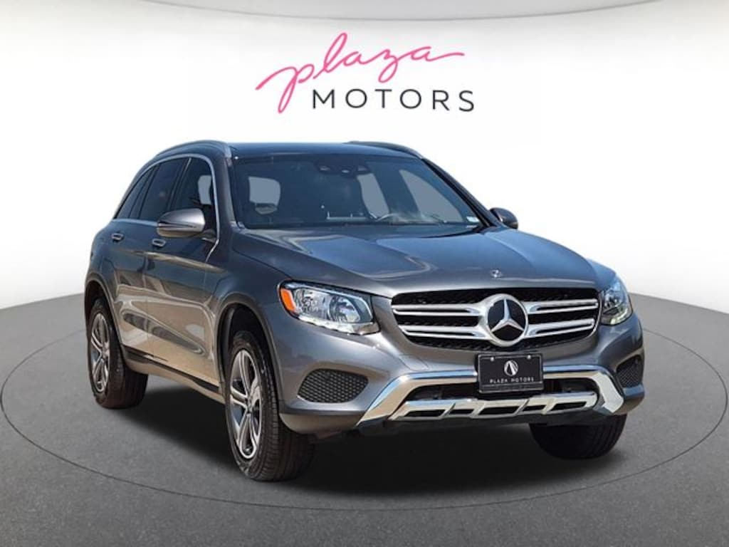 Used 2018 Mercedes-Benz GLC 300 4MATIC SUV